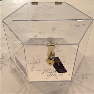 Wedding Card Box by David Tutera